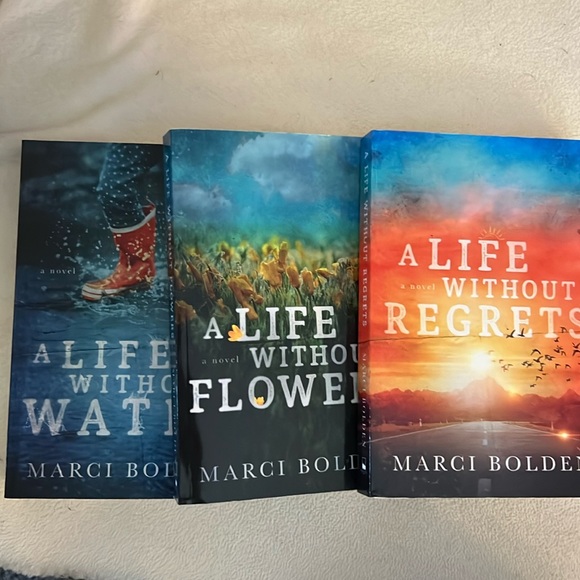Three Marci Bolden Books. Soft cover - Picture 1 of 5